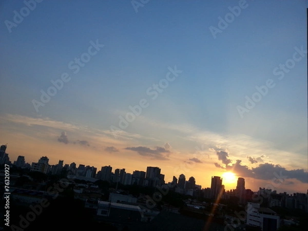 Fototapeta Pôr do sol