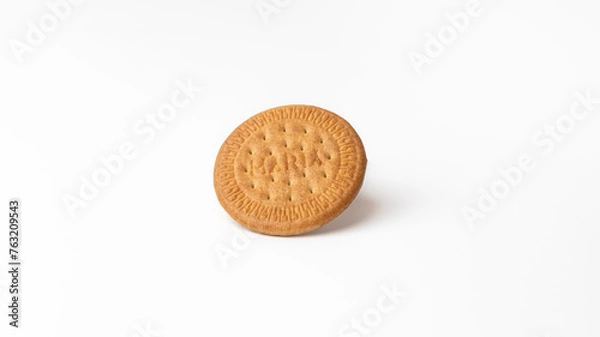 Fototapeta Maria biscuit isolated on a white background