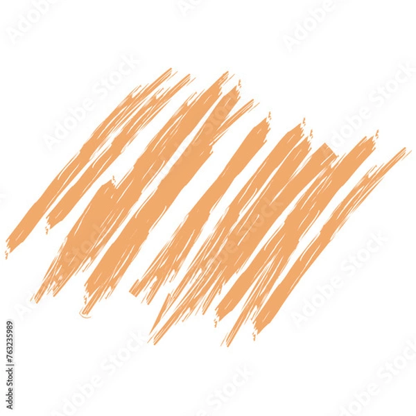 Obraz Abstract Paintbrush Scribble