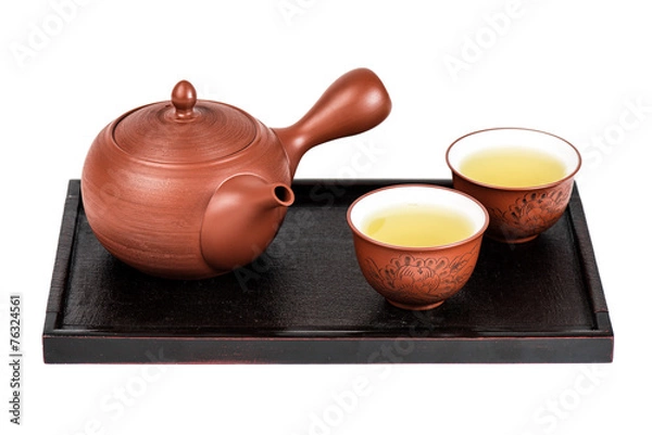 Fototapeta Green Tea