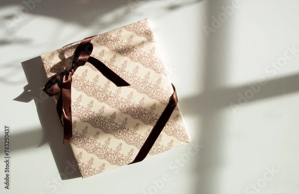 Obraz ギフトボックス　お祝いお返し贈り物のイメージ