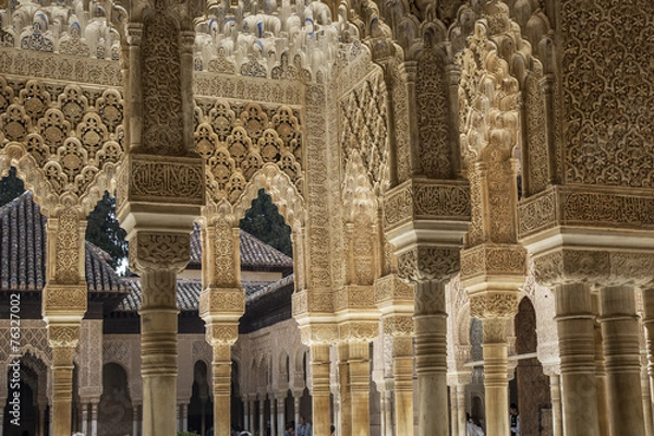 Obraz Andalusia, Granada, Alhambra