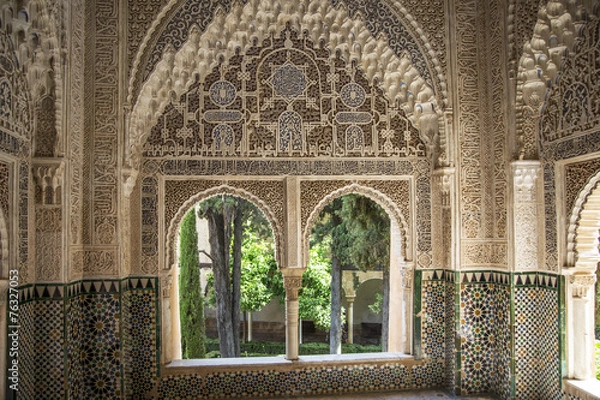 Obraz Andalusia, Granada, Alhambra