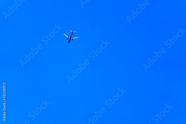 Obraz Airplane in Flight