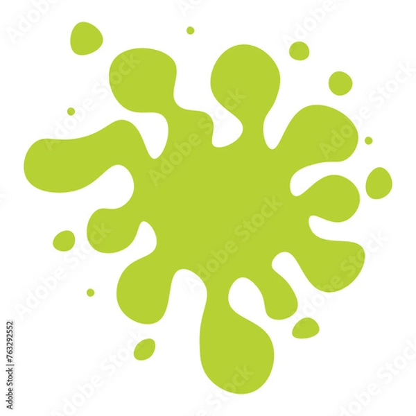 Fototapeta Ink Splatter Vector Clipart