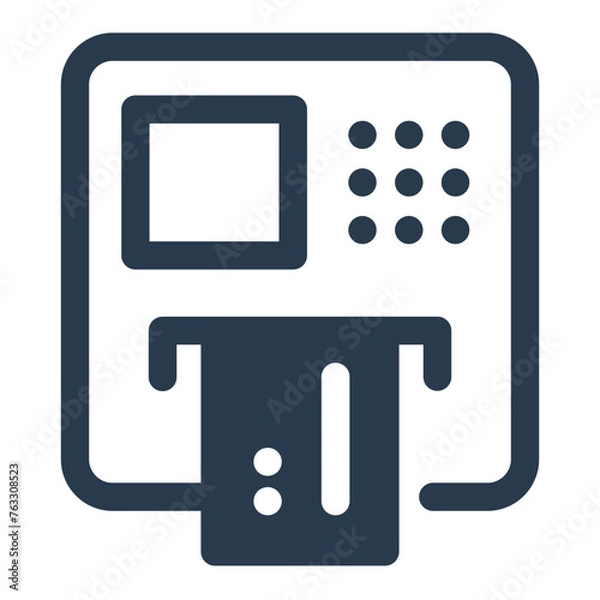 Obraz Automated Teller Machine Facilities Provided by The Bank