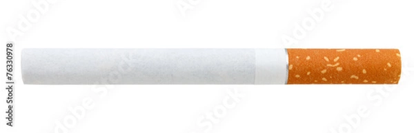 Obraz Cigarette isolated on white