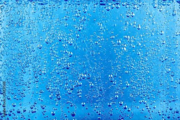 Fototapeta water bubbles
