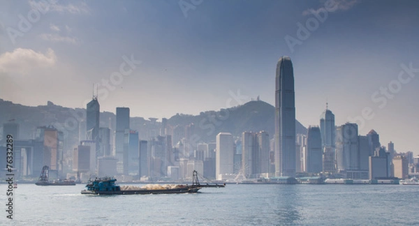 Fototapeta Hong Kong skyline