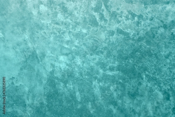 Obraz Blue-green cement wall texture.