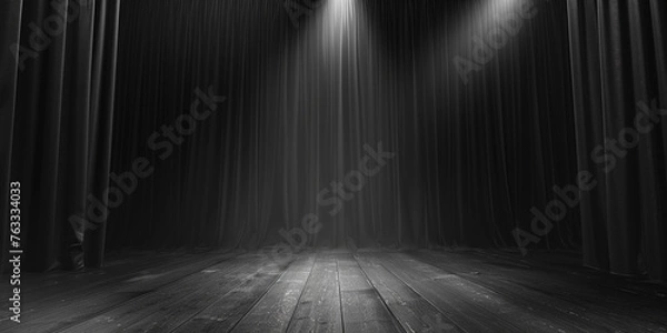 Fototapeta An empty background - like an empty stage