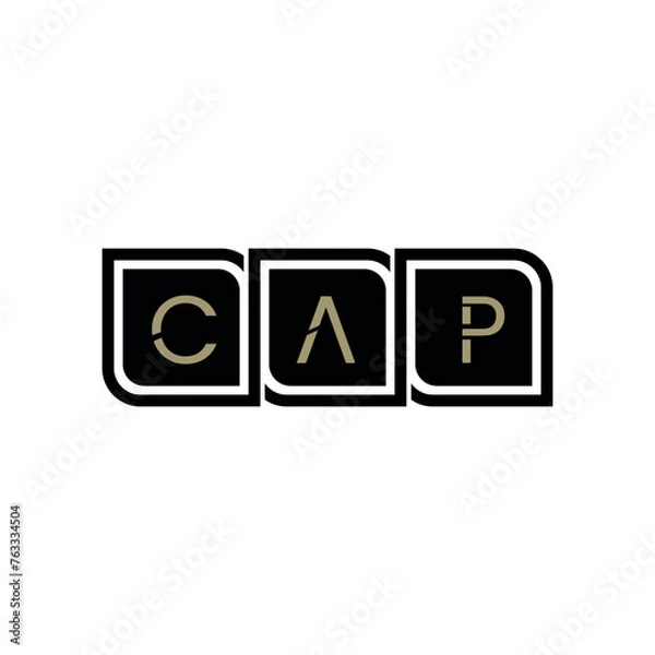 Obraz CAP Creative logo And Icon Design