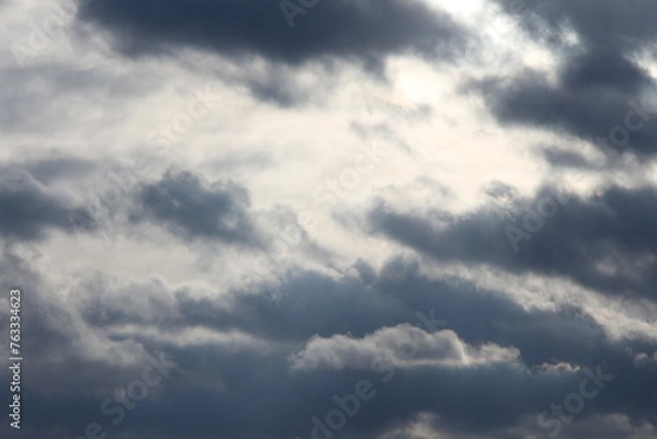Fototapeta sky and clouds
