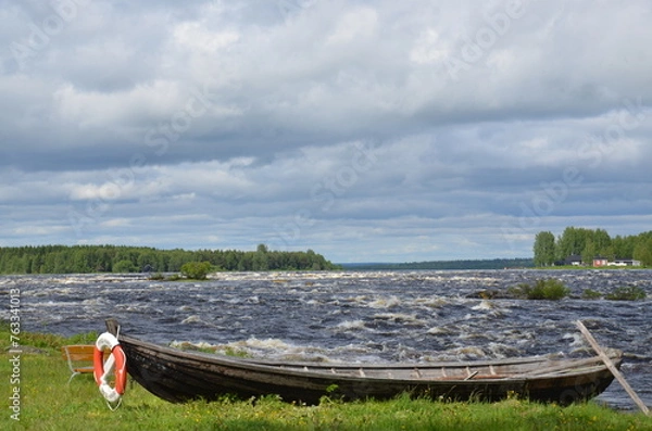 Obraz Kukkolaforsen in Sweden