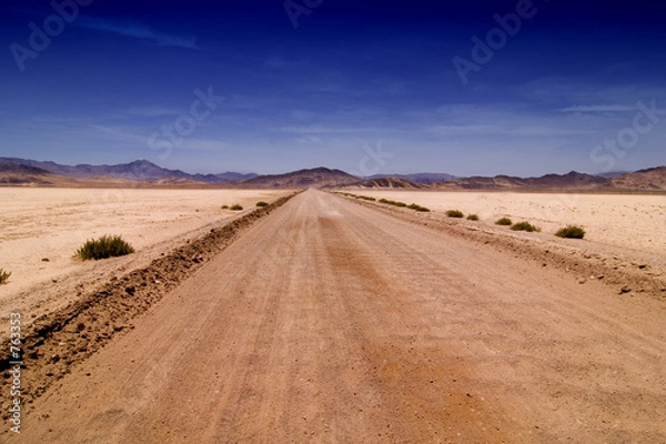 Fototapeta lonely road