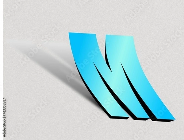 Obraz ribbon on white