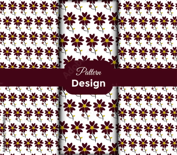 Obraz vector modern flower design template