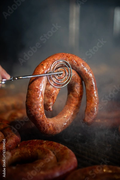 Obraz Salchicha parrillero