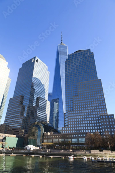 Fototapeta ワールドフィナンシャルセンター