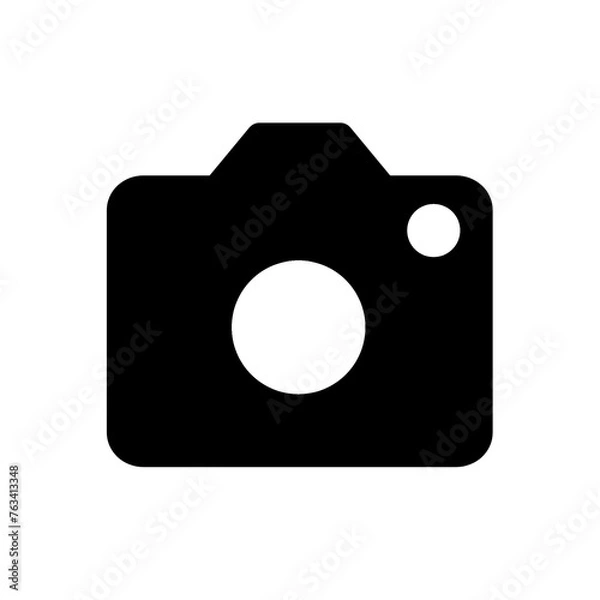 Obraz photo camera icon