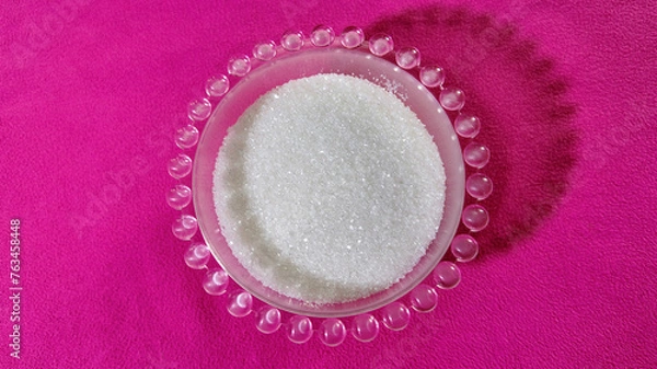 Obraz granulated sugar