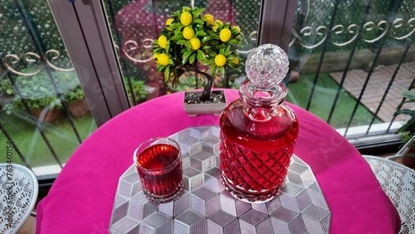 Obraz hibiscus sherbet