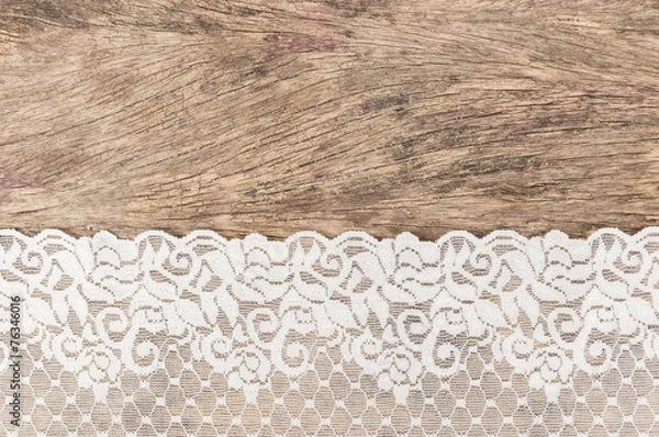 Fototapeta Lace