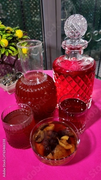 Obraz hibiscus sherbet