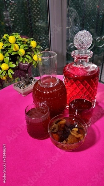 Obraz hibiscus sherbet