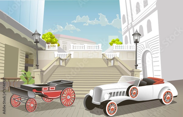 Obraz Ladder in Venice