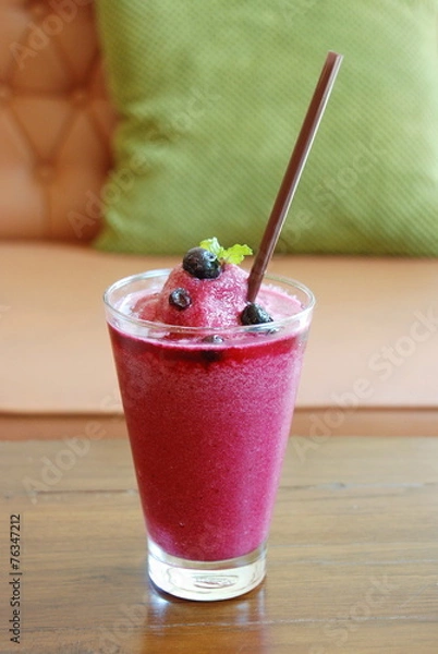 Obraz Fruit Smoothie cold