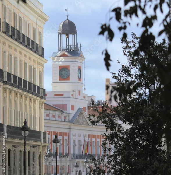 Obraz Madrid Puerta del Sol