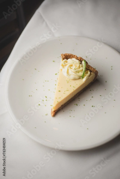 Obraz key lime pie