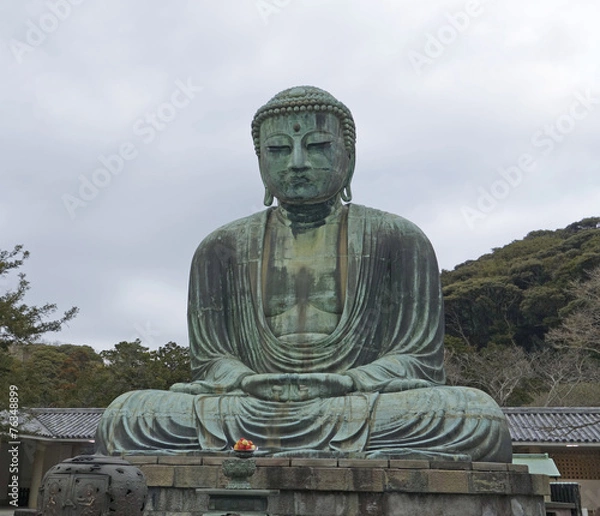 Fototapeta 鎌倉大仏
