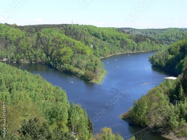 Fototapeta Rappbodetalsperre