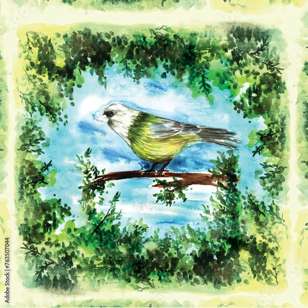 Obraz Pájaro Naturaeza