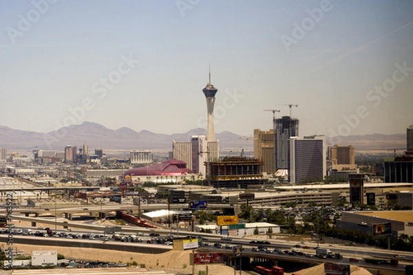 Obraz las vegas construction