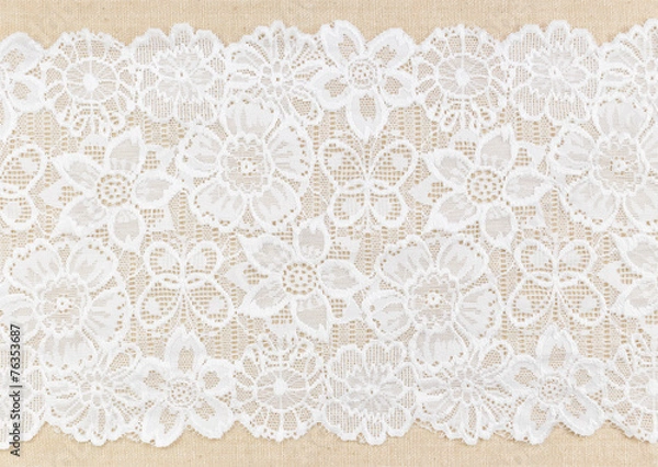 Fototapeta Sznurówka