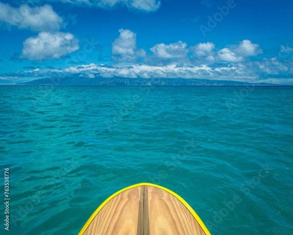 Obraz Maui Ocean Paddleboard View