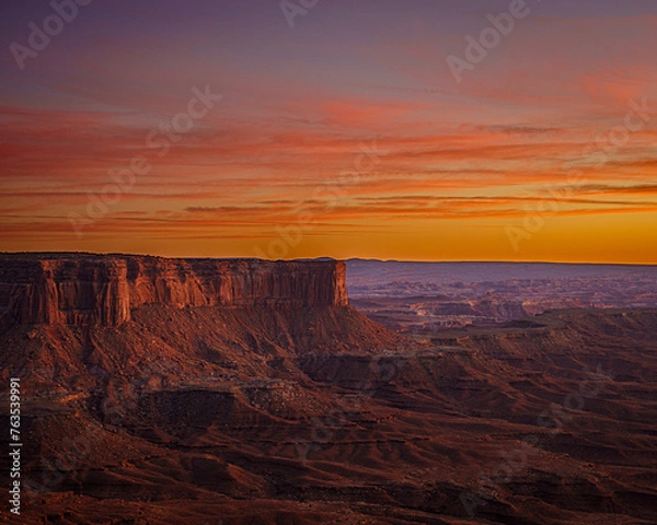 Obraz Canyonlands Sunset
