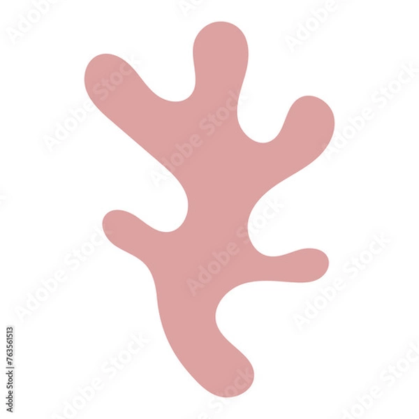 Fototapeta Organic Abstract Shape