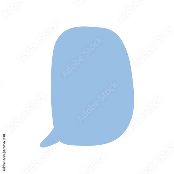Fototapeta Cute Speech Bubble