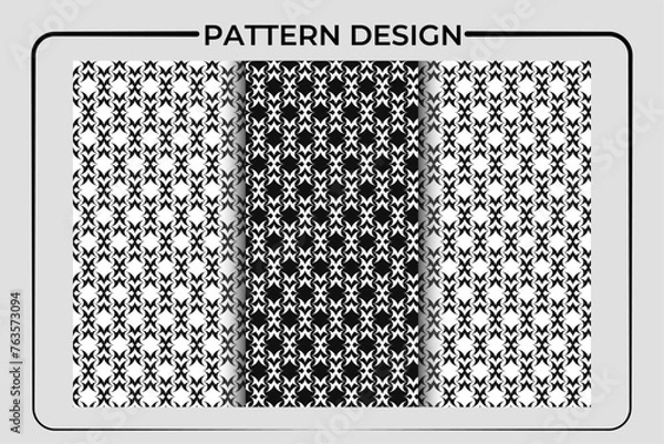 Fototapeta Vector free vector background with a minimalist pattern design