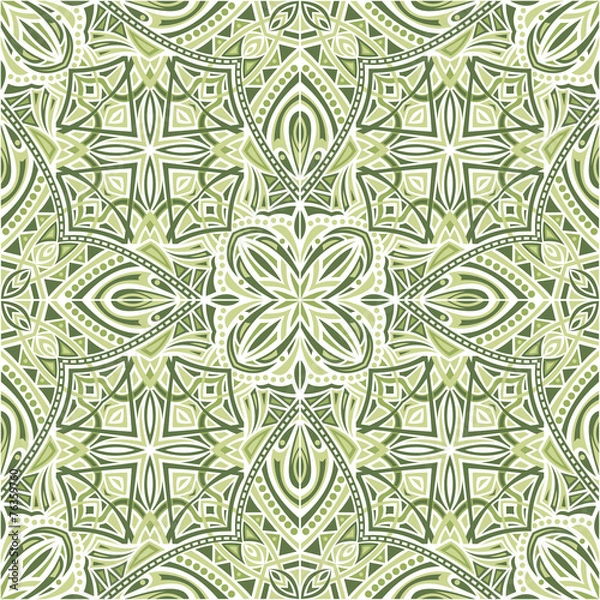 Fototapeta Abstract seamless vector background