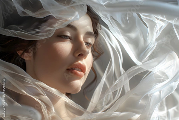 Obraz portrait of a bride