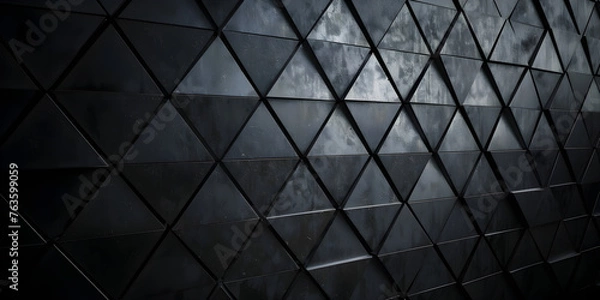 Obraz abstract background with glass