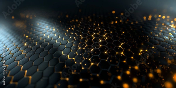 Obraz fiber optics background