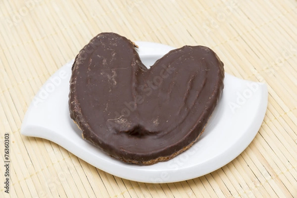 Obraz palm chocolate