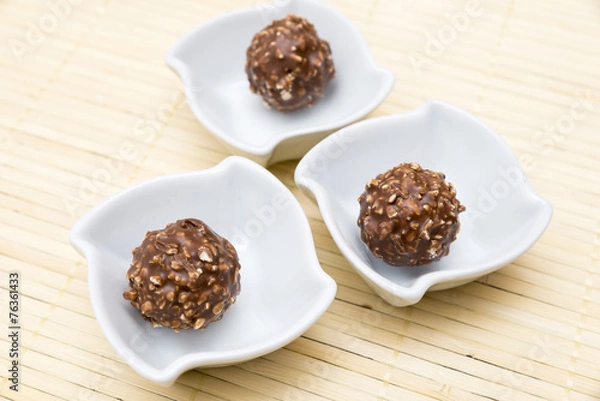 Fototapeta chocolates