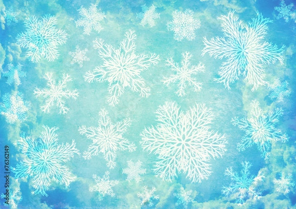 Obraz Christmas background